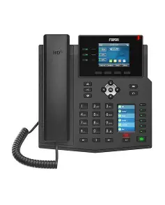 [FAN-X4U-V2] Téléphone IP SIP Gigabit PoE 12 comptes à double écran – Fanvil X4U-V2