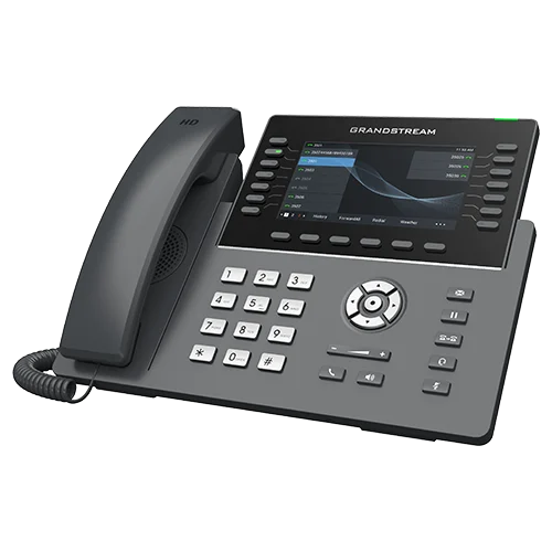 [GRA-GRP2650] Téléphone IP SIP Gigabit PoE 14 lignes, Wi-Fi et Bluetooth – Grandstream GRP2650