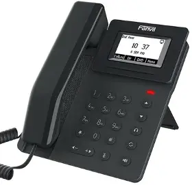 [FAN-V50G] Téléphone IP SIP Gigabit PoE 2 comptes – Fanvil V50G
