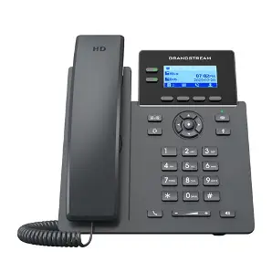 [GRA-GRP2602G] Téléphone IP SIP Gigabit PoE 4 comptes – Grandstream GRP2602G