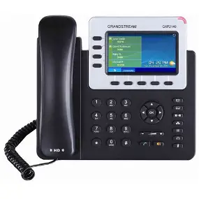 [GRA-GXP2140] Téléphone IP SIP Gigabit PoE 4 comptes, Bluetooth et écran couleur 4,3″ – Grandstream GXP2140