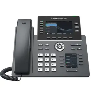 [GRA-GRP2616] Téléphone IP SIP Gigabit PoE 6 lignes, Wi-Fi et Bluetooth – Grandstream GRP2616