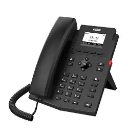 [FAN-X301P] Téléphone IP SIP PoE 2 comptes – Fanvil X301P