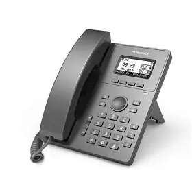 [FLY-P10P] Téléphone IP SIP PoE 2 comptes – Flyingvoice P10P