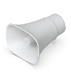 Ubiquiti UP-AI-Horn-Speaker-W AI Horn Speaker 120dB PoE