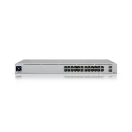 Ubiquiti UniFi Switch USW-Pro-24-POE-EU (24 ports Gigabit PoE+ L3)