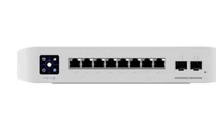 Ubiquiti UniFi Switch USW-Pro-8-POE (8 ports Gigabit PoE++ L3)