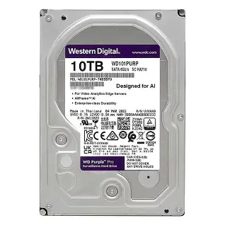 WD HDD 10TB 1 YEAR WARRANTY (modèle non-Ultrastar)