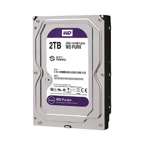 [ADR-STOR-0020] WD Purple 2TB HDD surveillance 1 year warranty