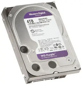 [ADR-STOR-0021] WD Purple 4TB HDD surveillance (WD43PURZ ou WD42PURZ)