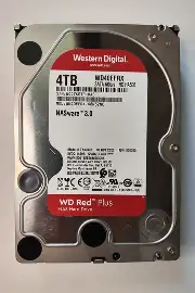 WD Red 4TB NAS HDD