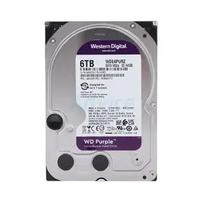 [ADR-STOR-0026] WD64PURZ 6TB Purple HDD 3 ans garantie (réf complète 74BWUY0)