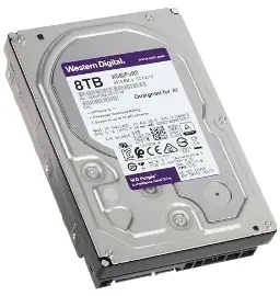 Western Digital 8TB HDD (générique)