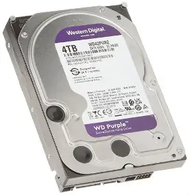 [ADR-STOR-0031] Western Digital Purple 4TB Surveillance HDD (alias ElectroTech-Gabon)