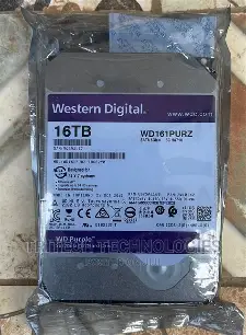 [ADR-STOR-0011] Western Digital WD Purple 16TB (réf marketing WD10PURX)