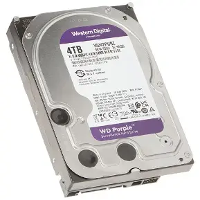 [ADR-STOR-0001] Western Digital WD Purple 4TB surveillance HDD