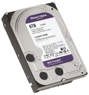 Western Digital WD Purple 6TB surveillance HDD