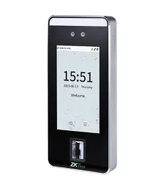 [ADR-ACCESS-0004] ZKTeco BioFace A1 - Face+Finger+Card+LAN+WiFi