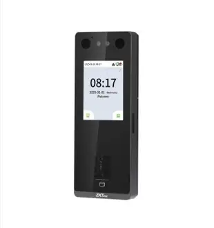 [ADR-INTERCOM-0003] ZKTeco BioFace A1 SIP-Ready Multi-Biometric Access Control Terminal (prix Infome)