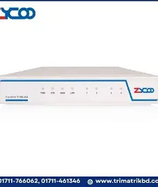 Zycoo T100-A4 IP PBX 4FXO, 100 ext max