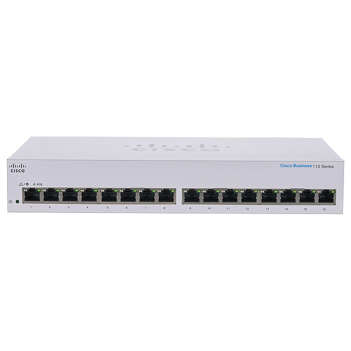 Switch Cisco non manageable 16 ports 10/100/1000 Mbps