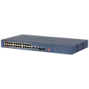 26-Port Cloud Managed Desktop Switch with 24-Port PoE